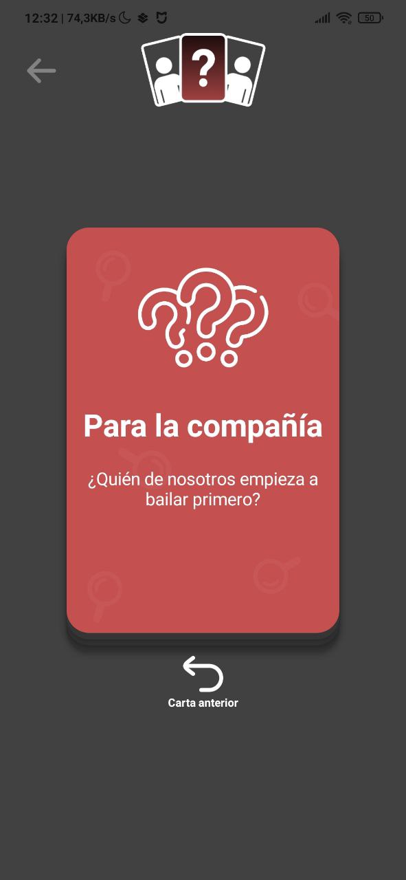 Captura de pantalla de Who Among Us? con una descripción